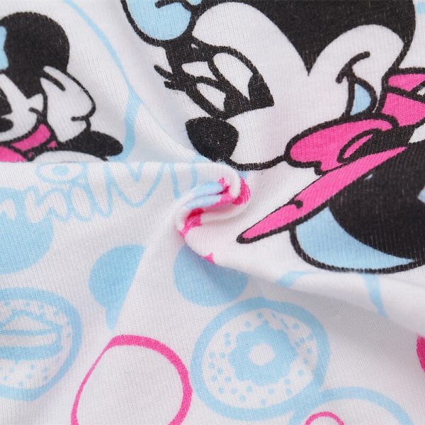 4Pcs pack girls briefs panties underwear Character Girls Underwear Cotton 4colors Panties